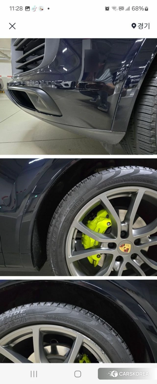 Porsche Cayenne (PO536) id 4245398 из Кореи 12
