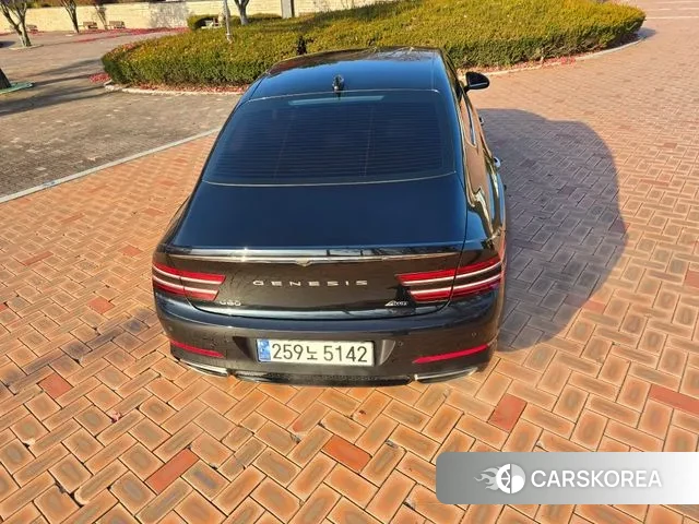 Genesis G80 (RG3) id 3399176 из Кореи 18