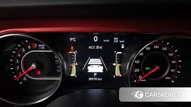 Jeep Gladiator (JT) id 3712158 из Кореи 18