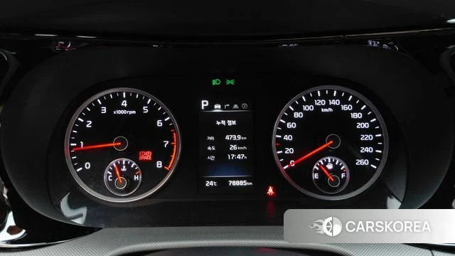 Kia K5 3rd generation id 4854224 из Кореи 28