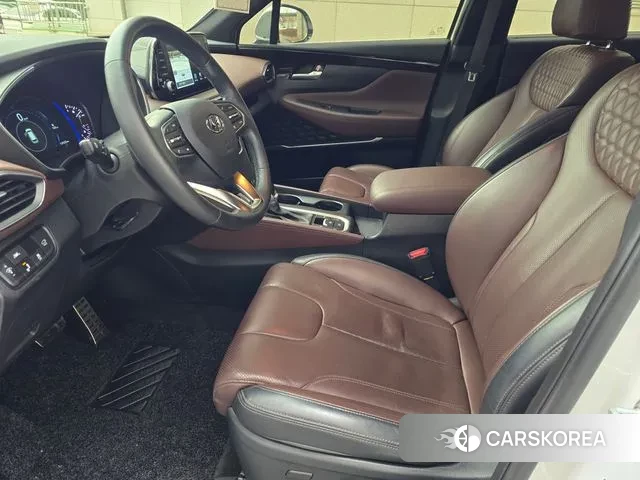 Hyundai Santa Fe TM id 3747922 из Кореи 18