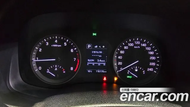 Hyundai All New Tucson id 2456549 из Кореи 18