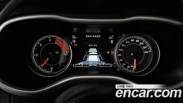 Jeep Cherokee (KL) id 2870621 из Кореи 18