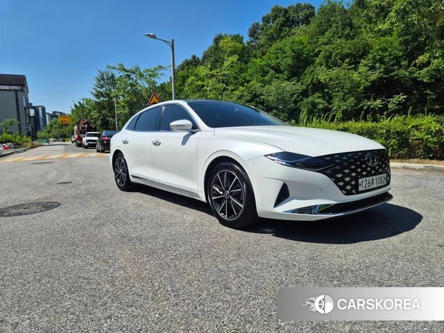 Hyundai The New Grandeur IG id 4453400 из Кореи 18