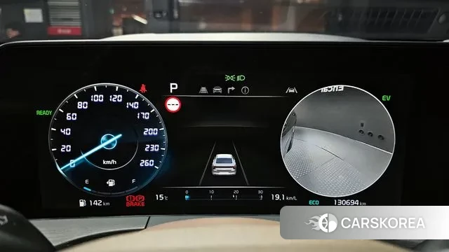 Kia K8 Hybrid id 3438316 из Кореи 18