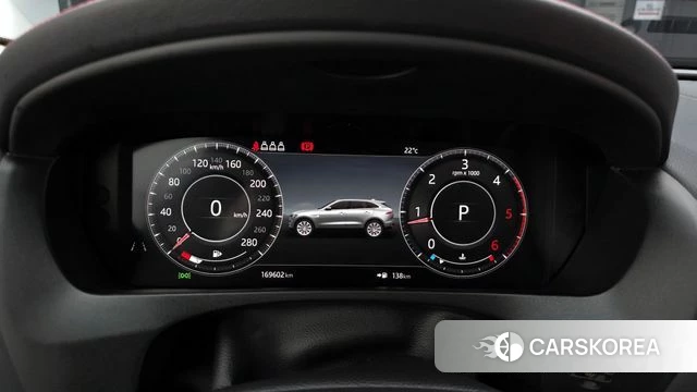 Jaguar F-PACE id 4232717 из Кореи 18