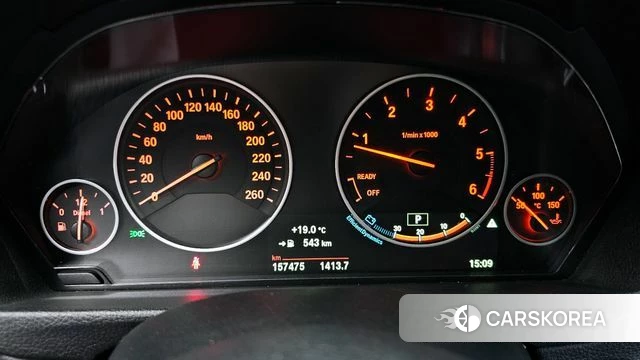 BMW 3 Series GT (F34) id 4180791 из Кореи 18