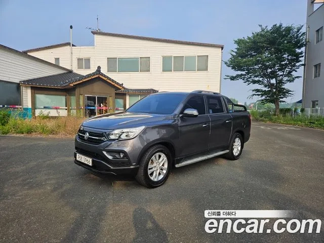 Ssangyong Rexton Sports id 2873417 из Кореи 18