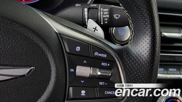 Genesis G70 id 2686252 из Кореи 18