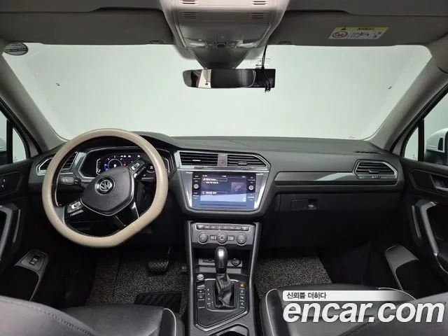 Volkswagen Tiguan Allspace id 2927439 из Кореи 17