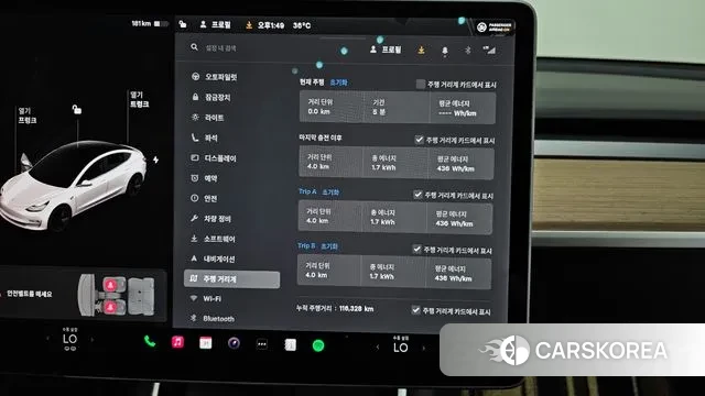 Tesla Model 3 id 2990380 из Кореи 18