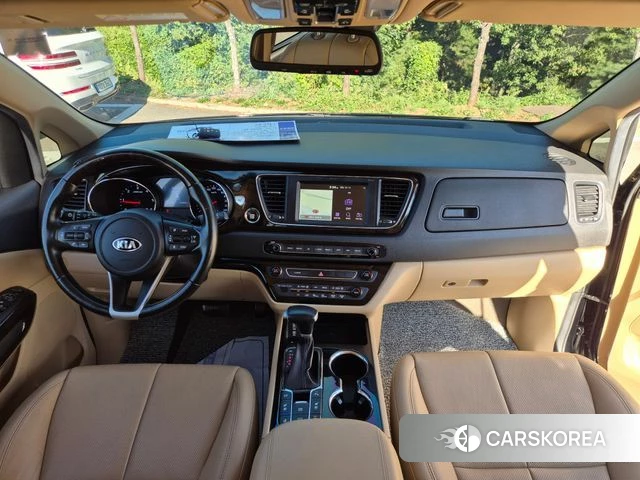 Kia The New Carnival id 4943943 из Кореи 16
