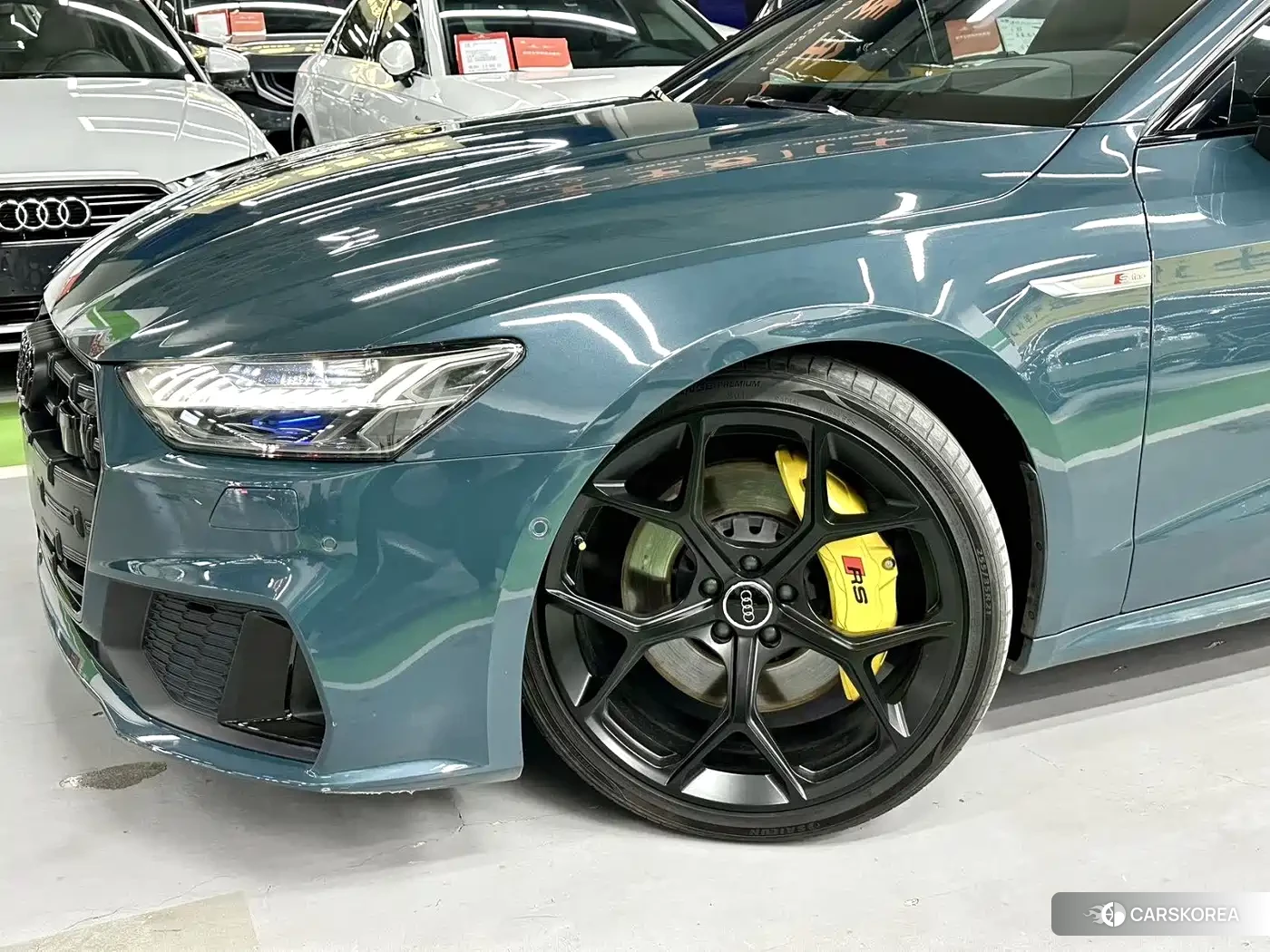 Audi A7L id 4679926 из Китая 8