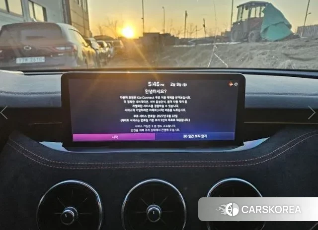 Kia Stinger Meister id 3675671 из Кореи 8