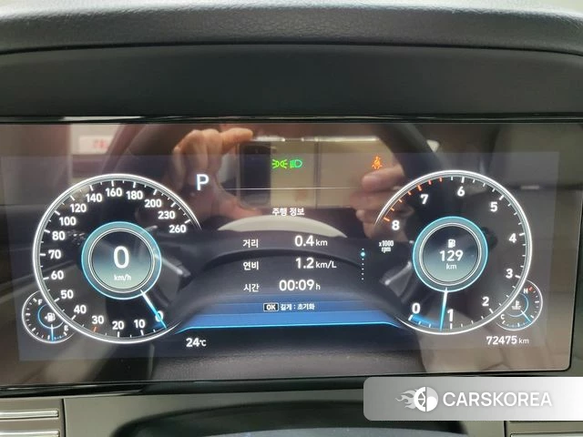 Hyundai The New Grandeur IG id 4422731 из Кореи 18