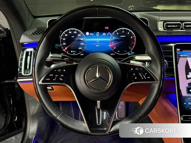 Mercedes-Benz S-Class W223 id 4631917 из Кореи 18