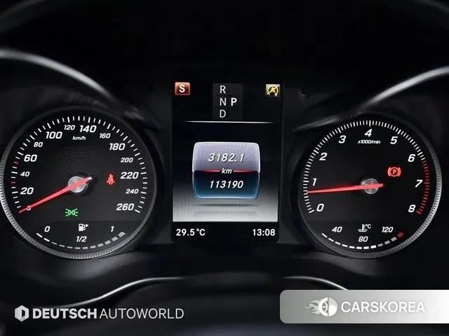 Mercedes-Benz C-Class W205 id 3009485 из Кореи 18