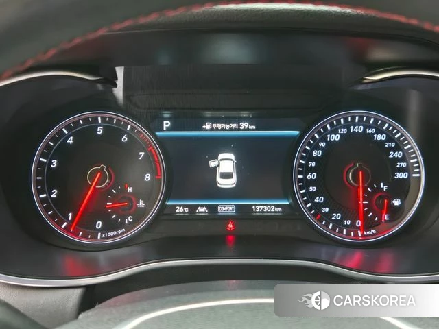 Genesis G70 id 4595512 из Кореи 18