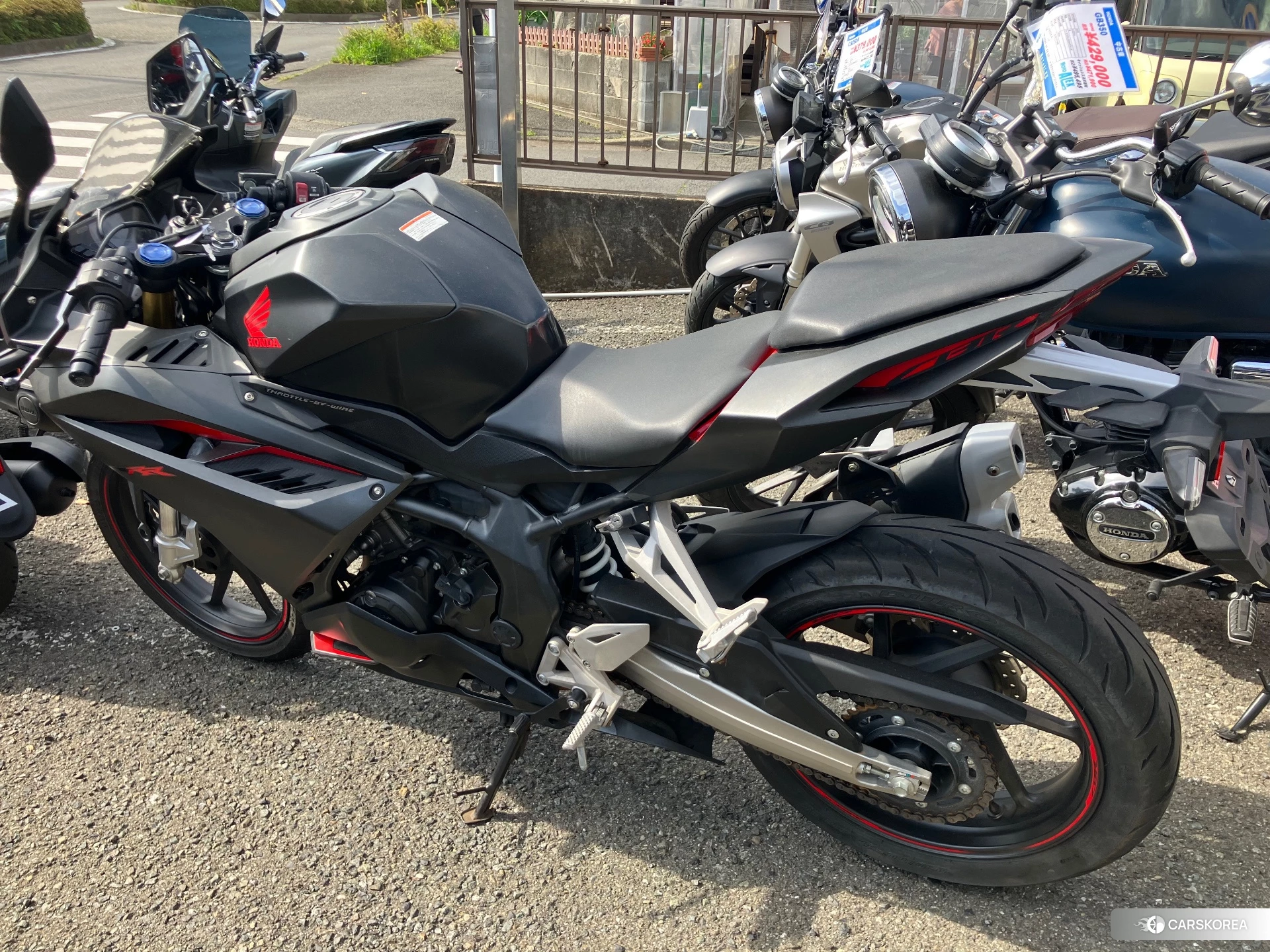 Honda CBR250RR id 3947691 из Японии 8