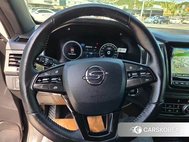 Ssangyong The New Rexton Sport id 4202138 из Кореи 18