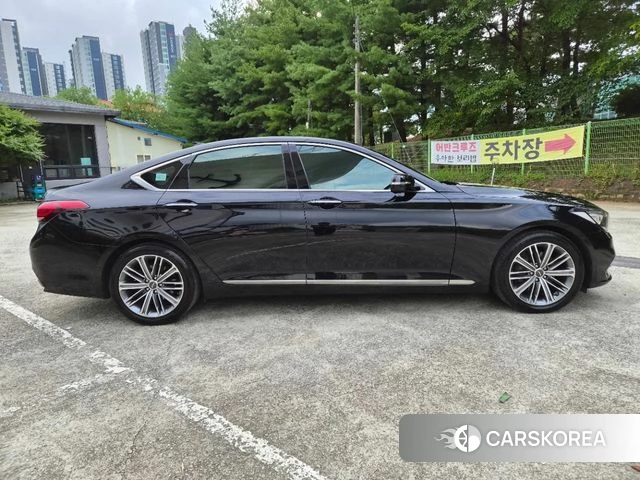 Genesis G80 id 4748301 из Кореи 18