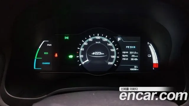 Hyundai Ionic Electric id 2908295 из Кореи 18