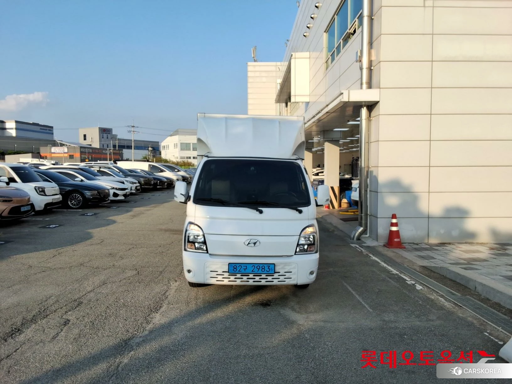 Hyundai Porter II electric id 4909150 из Кореи 19
