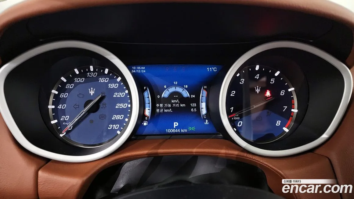 Maserati Ghibli id 1381648 из Кореи 18