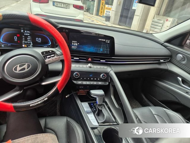 Hyundai The New Avante (CN7) id 4421951 из Кореи 8
