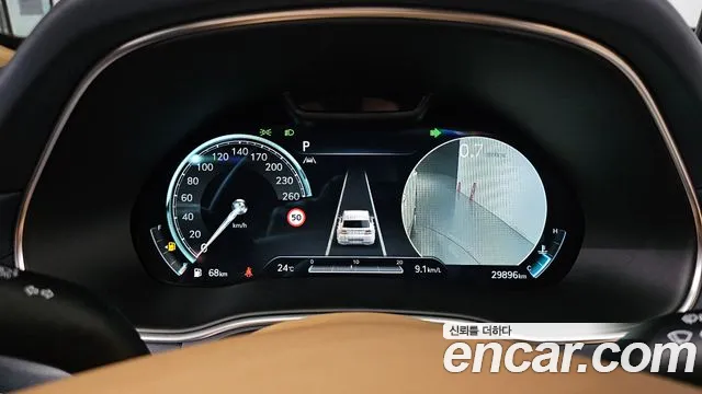 Genesis GV80 id 2853001 из Кореи 18