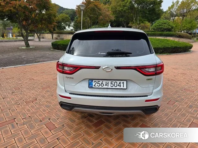 Renault Korea (Samsung) The New QM6 id 3268910 из Кореи 18