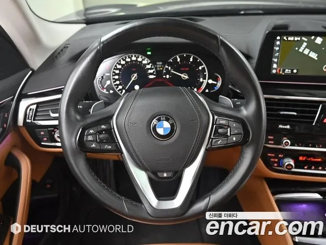 BMW 5 Series (G30) id 2876813 из Кореи 18