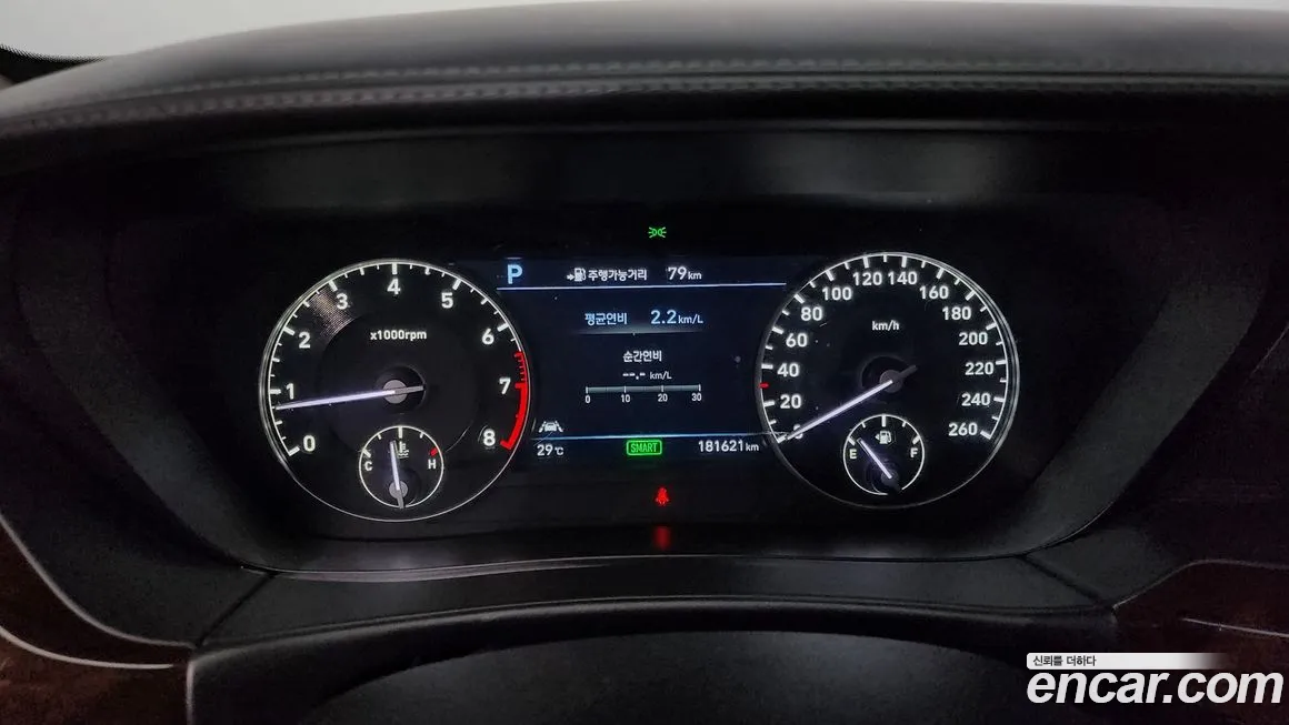 Genesis EQ900 id 1840166 из Кореи 18