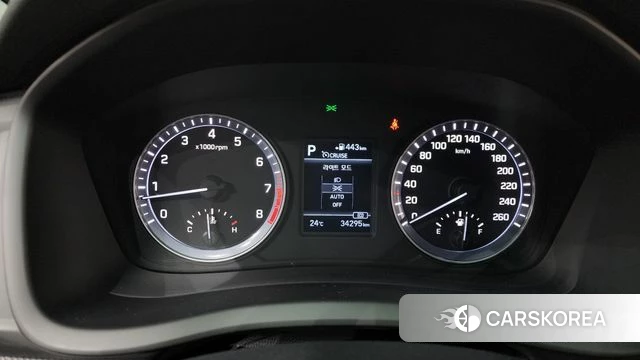 Hyundai Sonata New Rise id 4384622 из Кореи 18