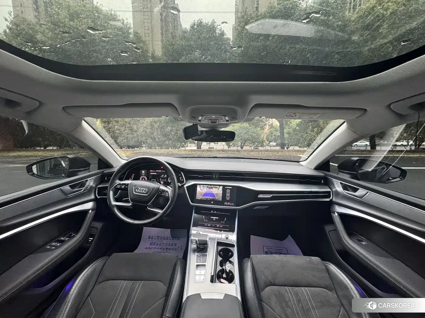 Audi A7L id 4548184 из Китая 9