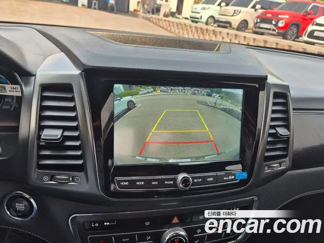 Ssangyong The New Rexton Sports Cannes id 2742597 из Кореи 17