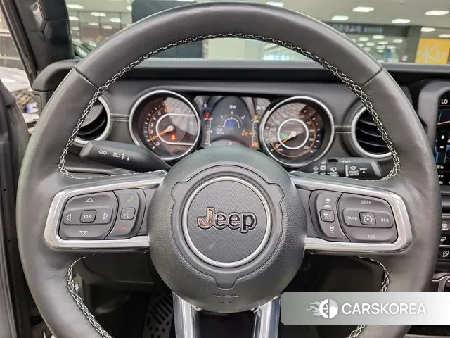 Jeep Wrangler (JL) id 2968597 из Кореи 18