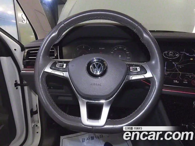 Volkswagen Touareg 3rd generation id 2688448 из Кореи 18