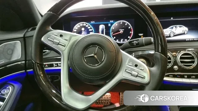 Mercedes-Benz S-Class W222 id 3504481 из Кореи 16