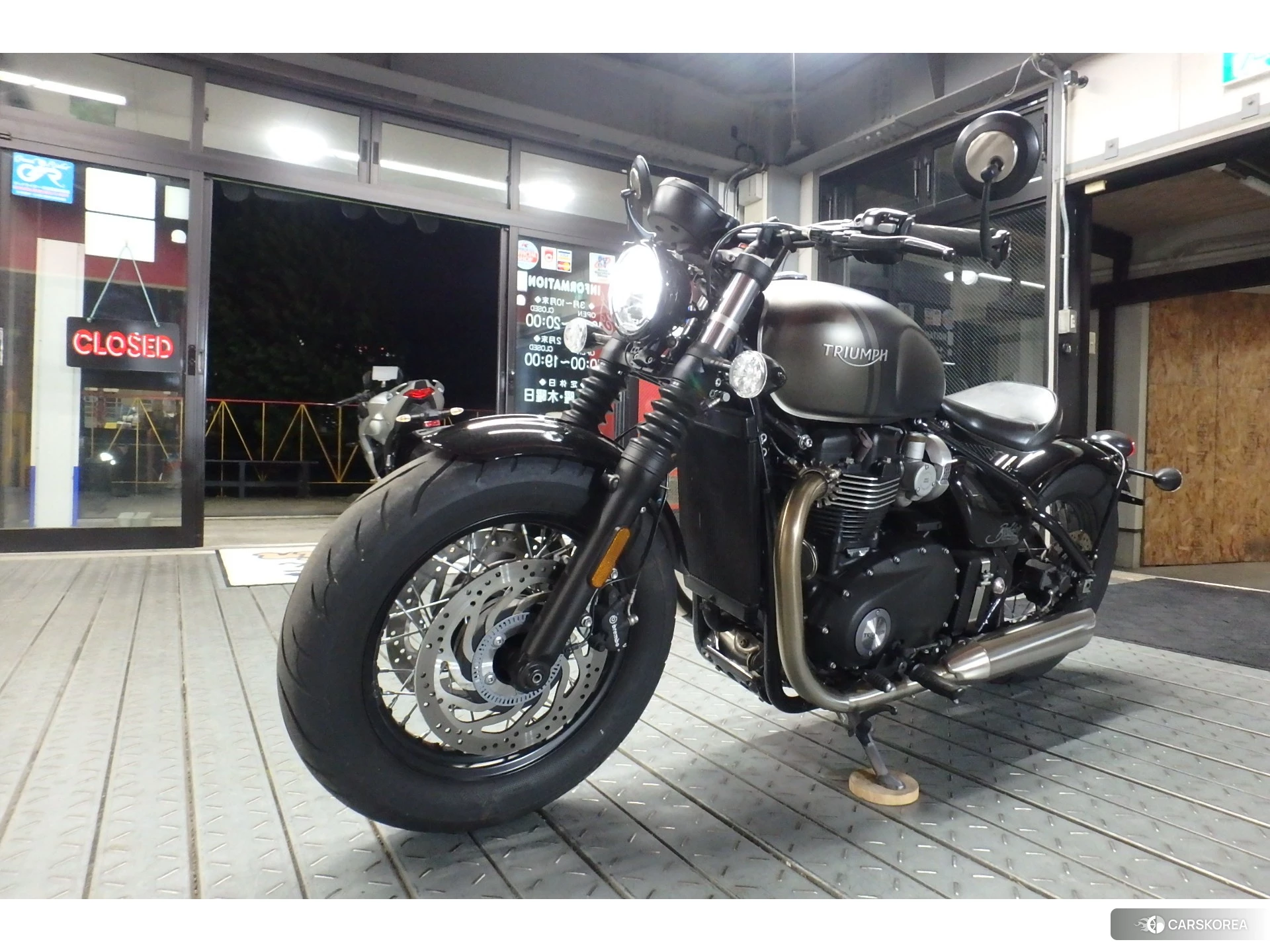 Проданный Triumph BONNEVILLE BOBBER id 4320032 из Японии, фото 15
