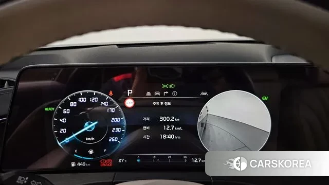 Kia K8 Hybrid id 2894419 из Кореи 18