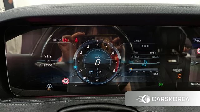 Mercedes-Benz S-Class W222 id 4020555 из Кореи 18