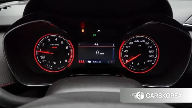 Chevrolet (GM Daewoo) Trailblazer id 3707649 из Кореи 18