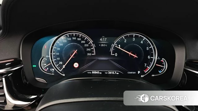 BMW 5 Series (G30) id 4728017 из Кореи 18