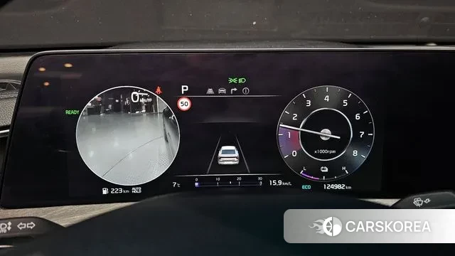 Kia K8 Hybrid id 3438344 из Кореи 18