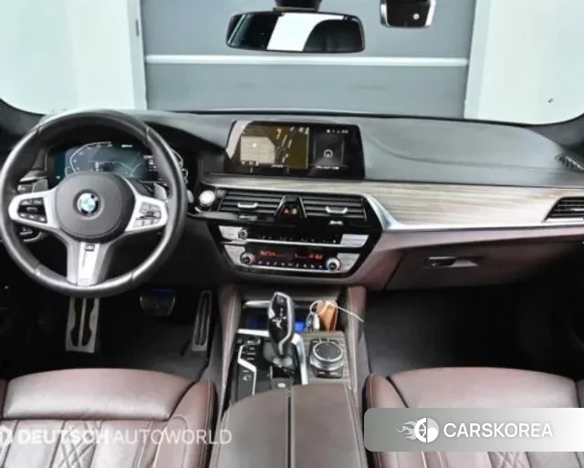 BMW 5 Series (G30) id 3493743 из Кореи 18