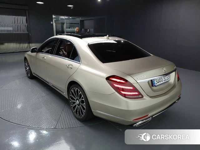 Mercedes-Benz S-Class W222 id 4383856 из Кореи 18