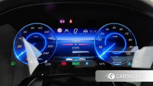 Mercedes-Benz EQS SUV X296 id 3507855 из Кореи 18