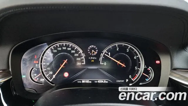 BMW 5 Series (G30) id 2673257 из Кореи 18