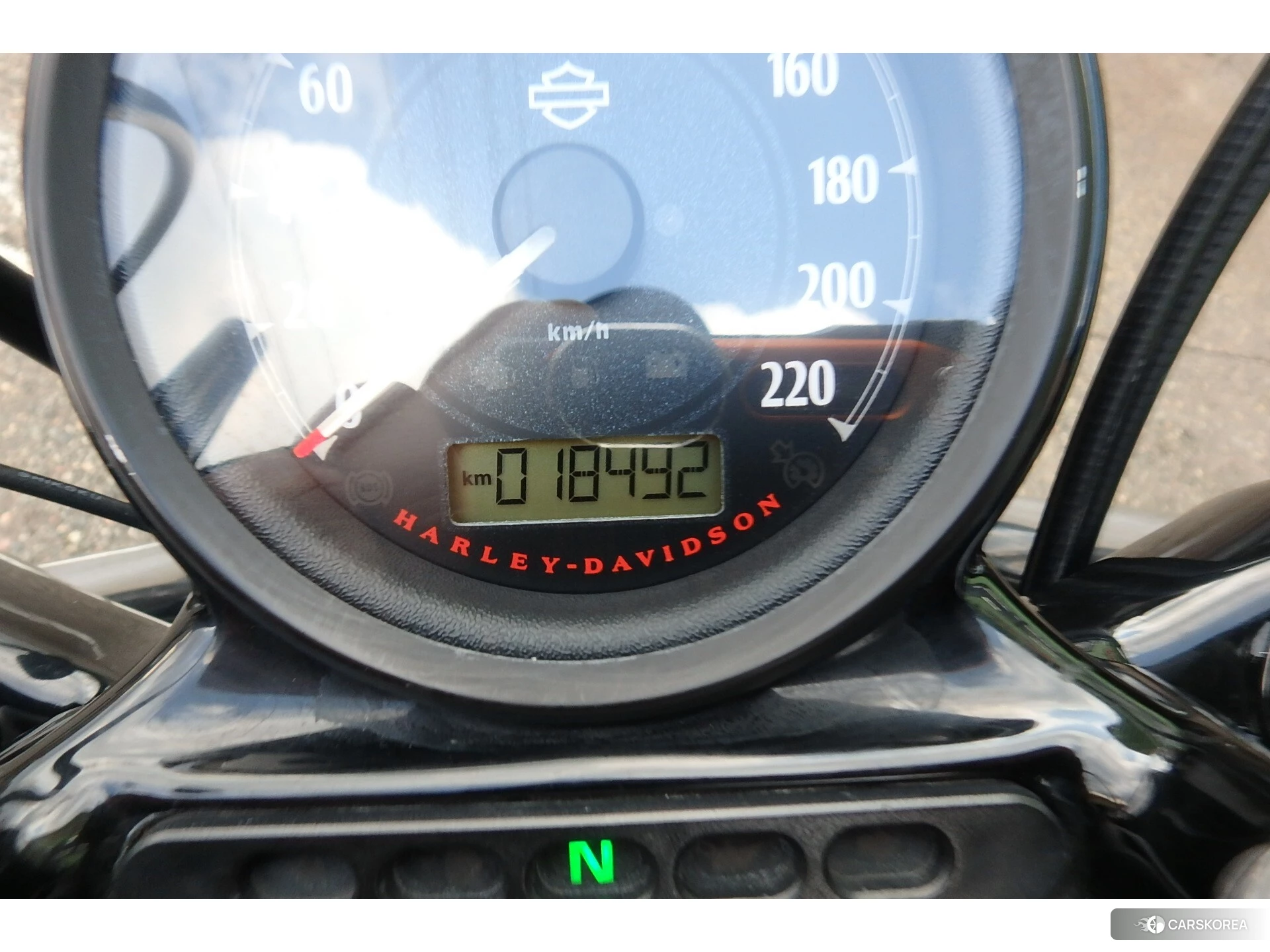 Harley-Davidson Sportster 48 XL1200X id 3946438 из Японии 9